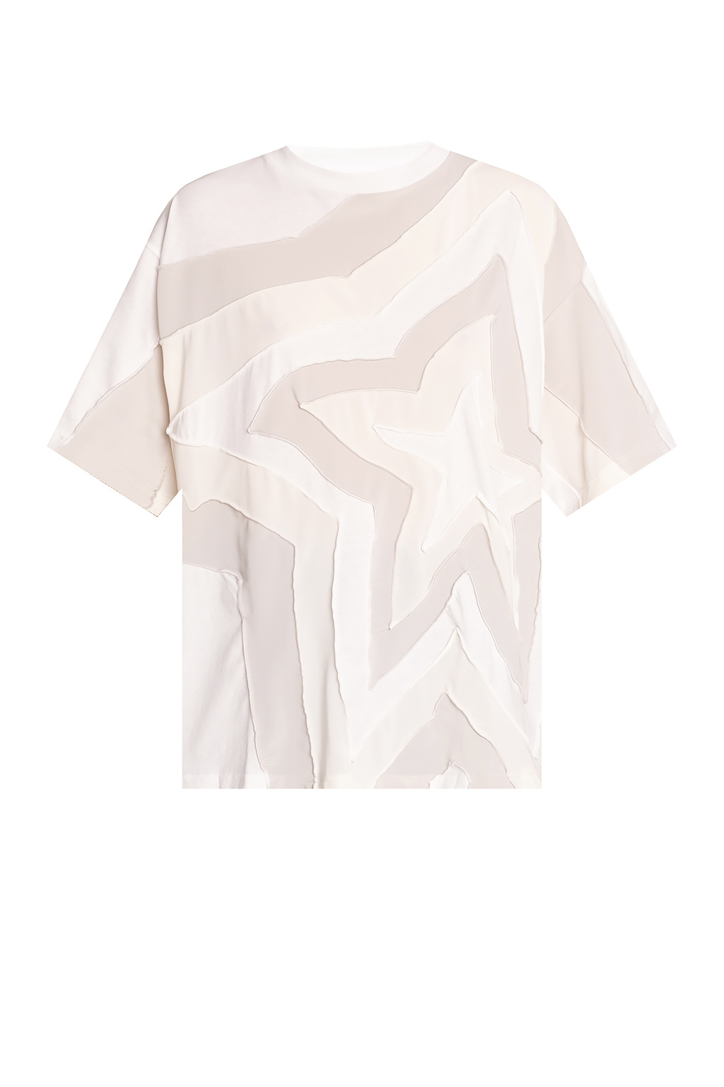 Acne Studios T-shirt with stitching details | Women's Clothing